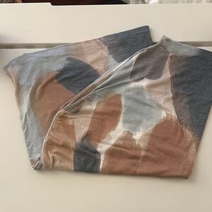Copper Pearl abstract nursing cover